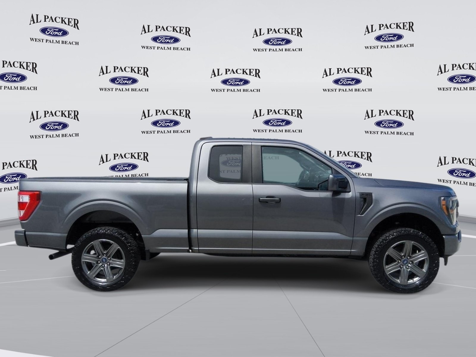 Certified 2023 Ford F150 XL w/ STX Appearance Package RWD image 8