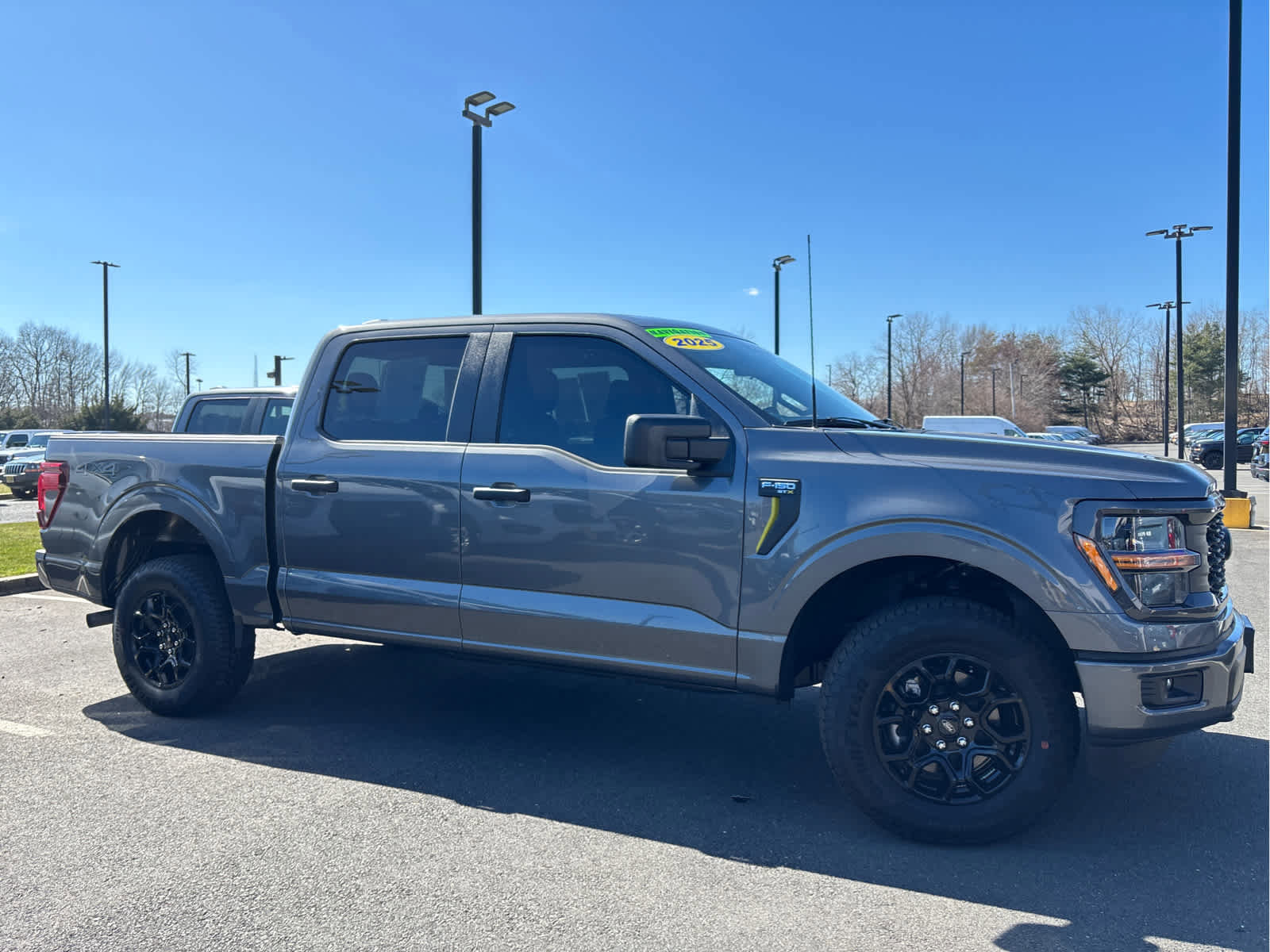 Certified 2025 Ford F150 STX image 8