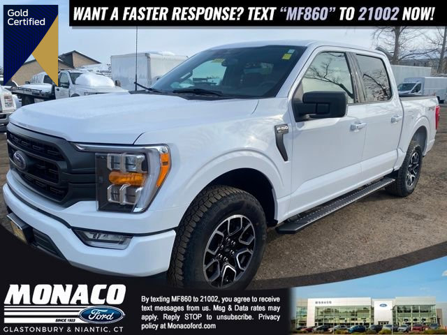 Certified 2023 Ford F150 XLT w/ Equipment Group 302A High