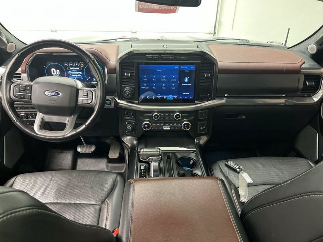 Certified 2021 Ford F150 Lariat w/ Equipment Group 502A High AWD/4WD image 4