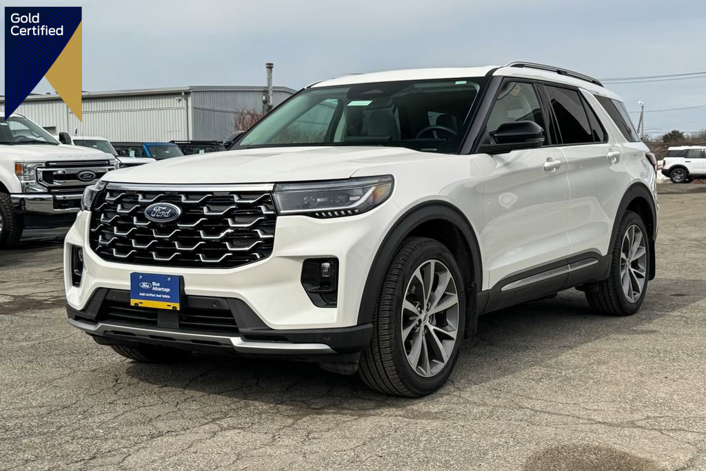 Certified 2025 Ford Explorer Platinum w/ Ultimate Package