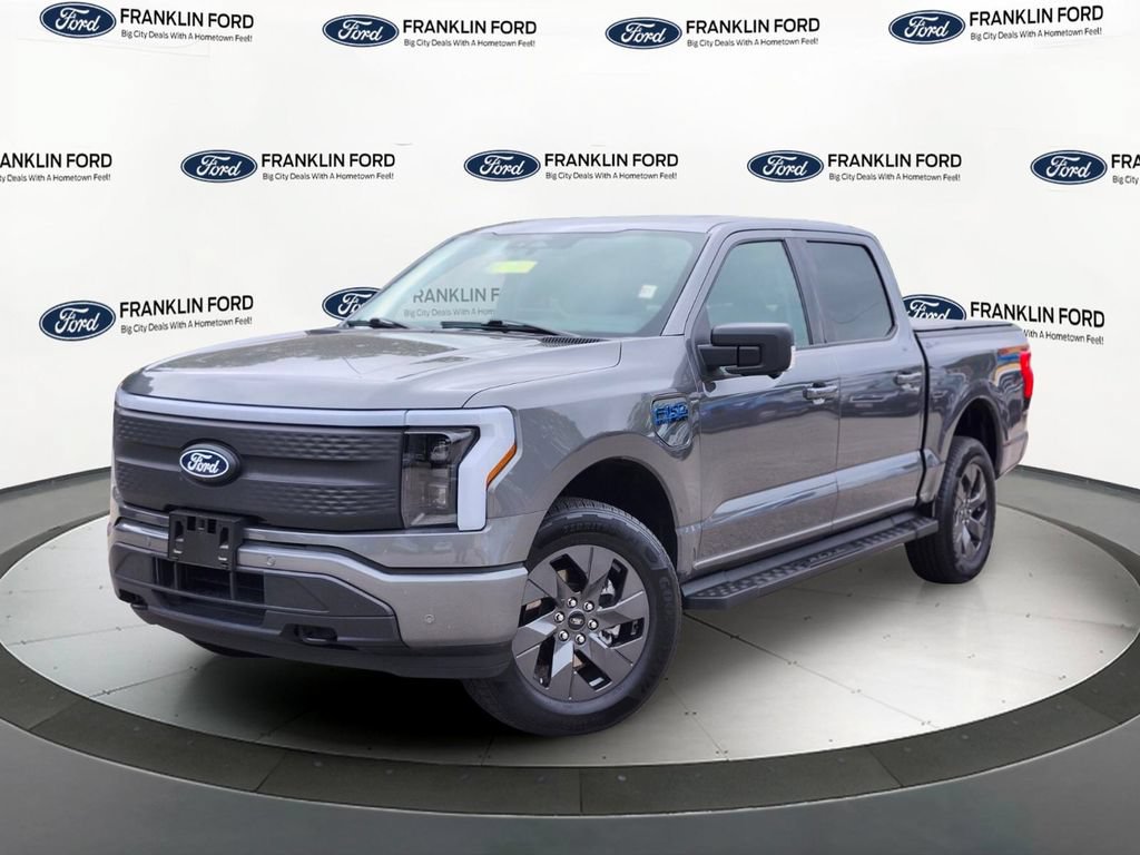 Certified 2025 Ford F150 Lightning Flash