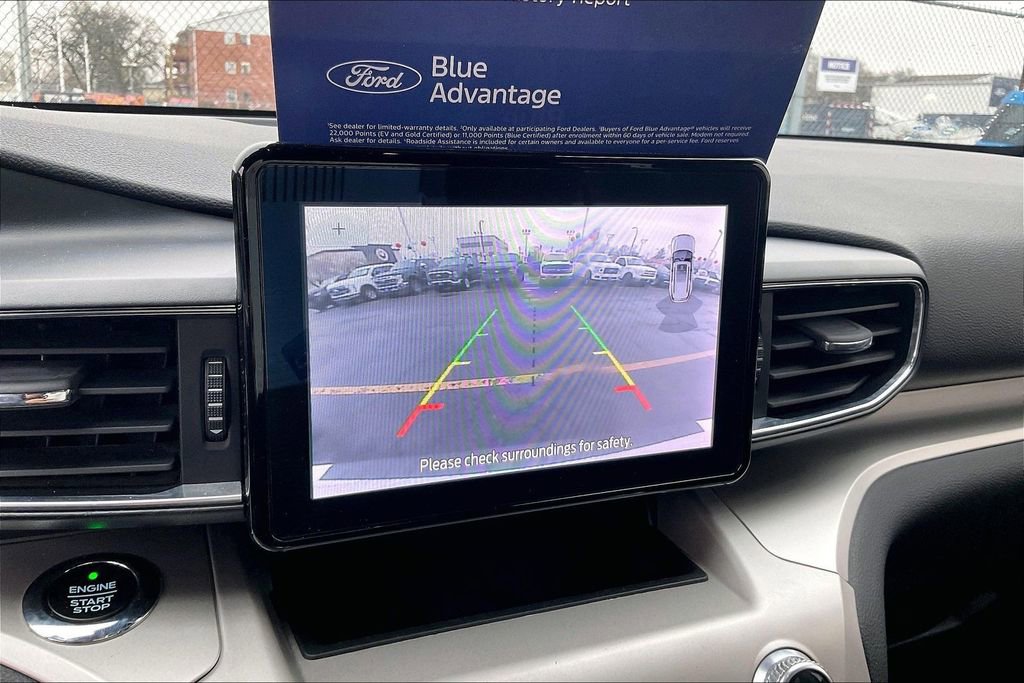Certified 2020 Ford Explorer XLT w/ Equipment Group 202A image 19