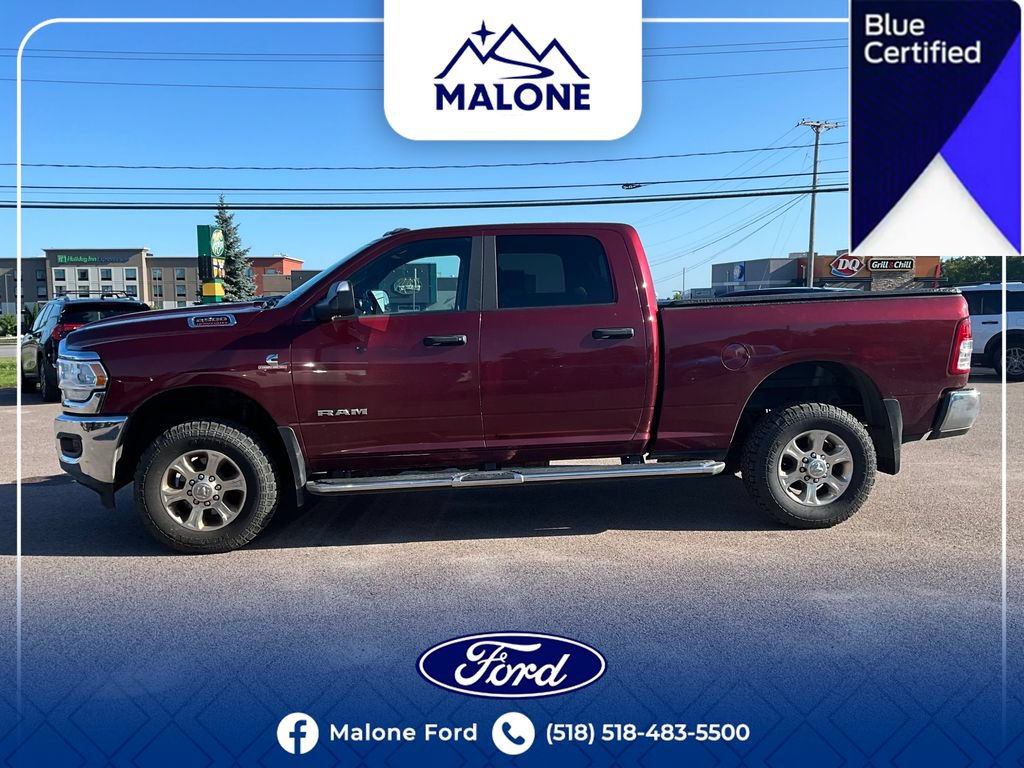 Used 2022 RAM 2500 Big Horn w/ Level A Equipment Group AWD/4WD image 3