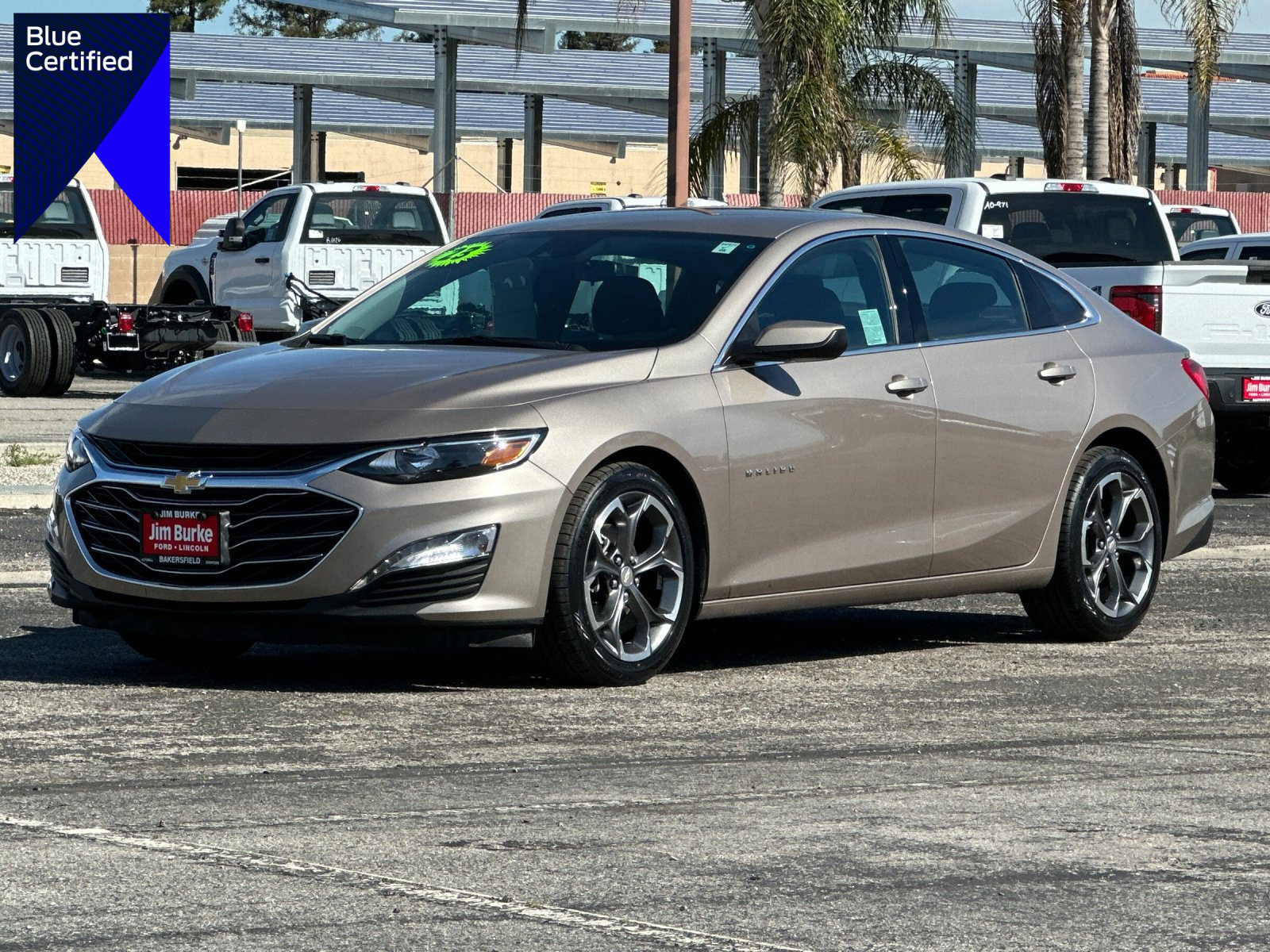 Used 2023 Chevrolet Malibu LT image 1