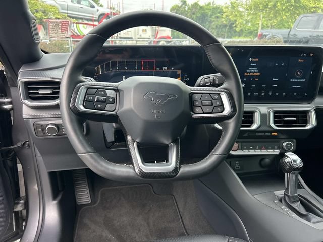 Certified 2025 Ford Mustang Premium RWD image 13