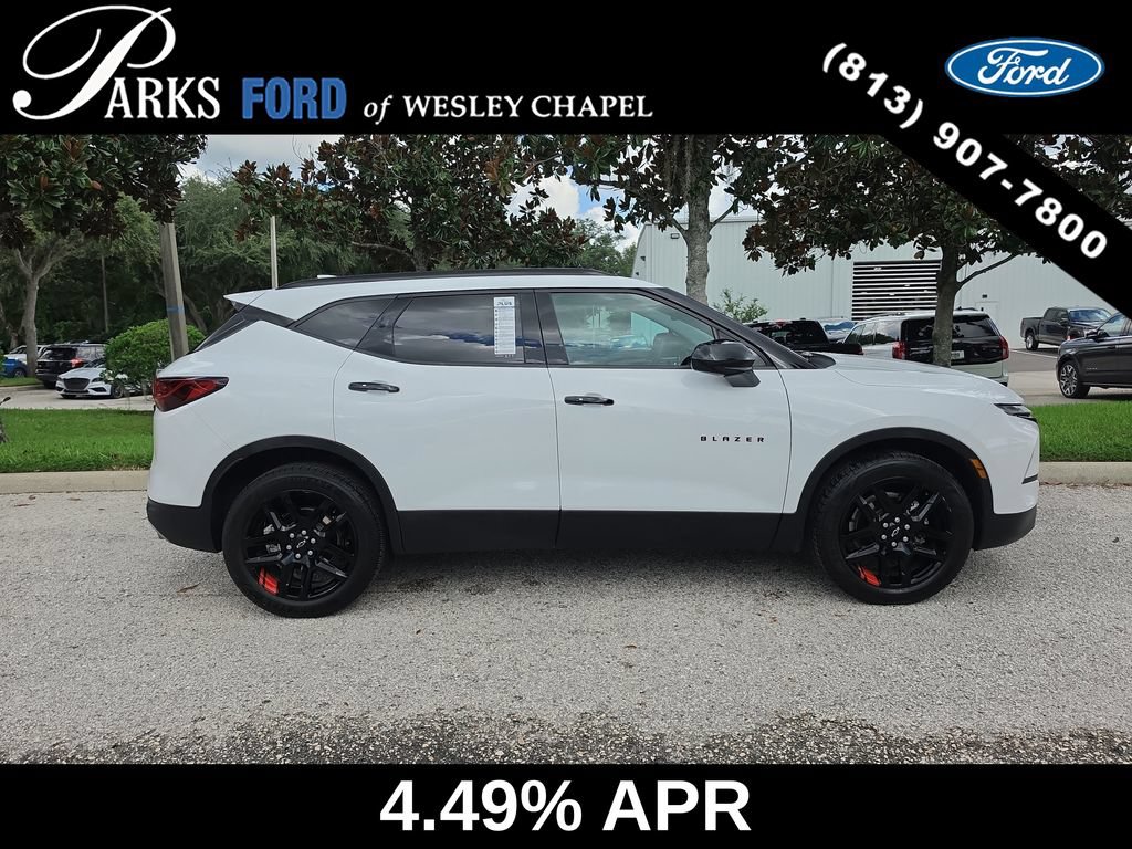 Used 2023 Chevrolet Blazer LT w/ Convenience Package AWD/4WD image 4