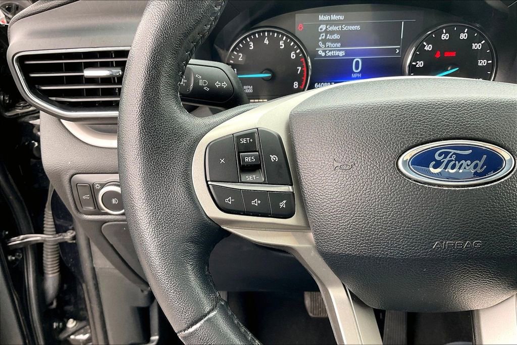 Certified 2024 Ford Explorer XLT w/ Equipment Group 202A image 16