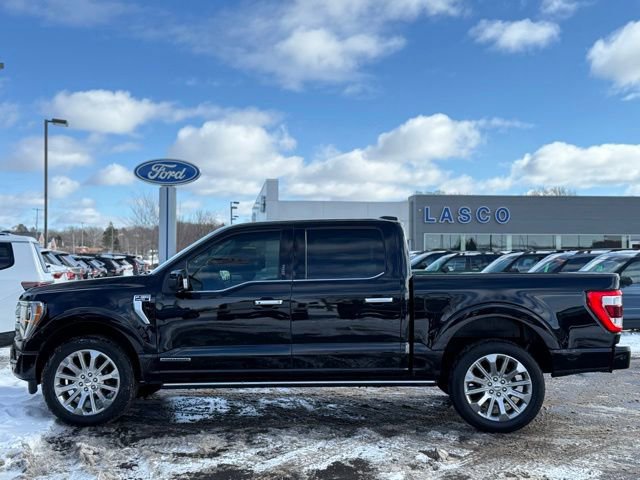 Certified 2021 Ford F150 Limited image 4