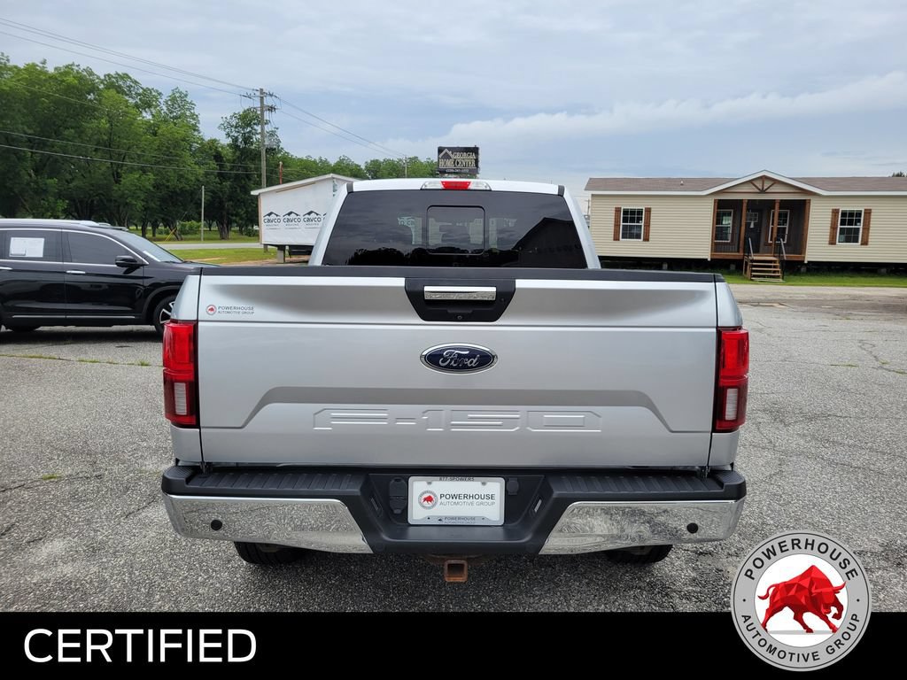 Certified 2019 Ford F150 XLT w/ Equipment Group 302A Luxury AWD/4WD image 5