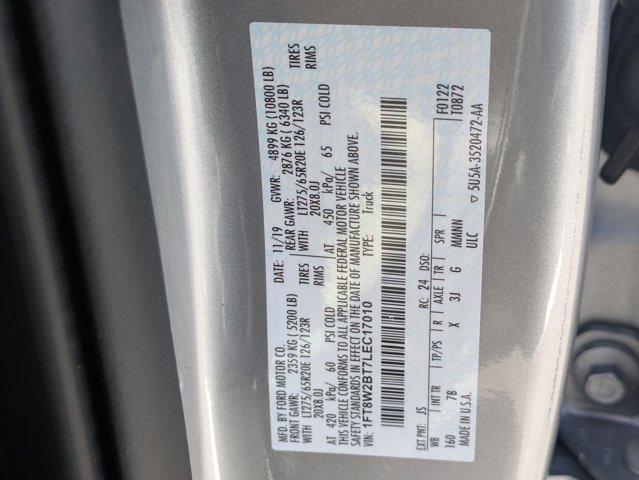 Certified 2020 Ford F250 Platinum image 27