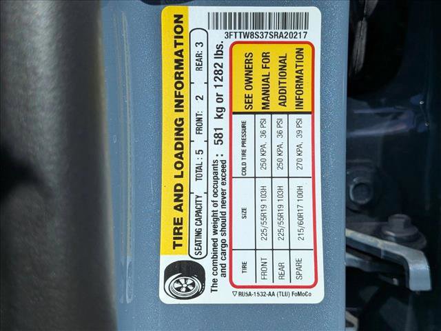 Certified 2025 Ford Maverick Lariat w/ 4K Tow Package image 19