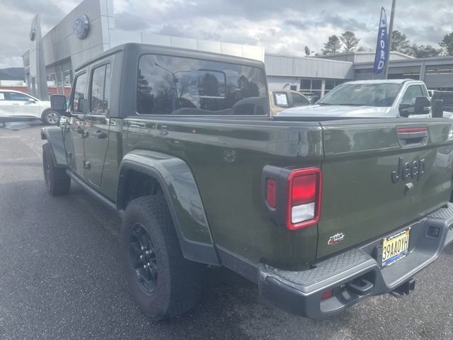 Used 2023 Jeep Gladiator Willys image 2