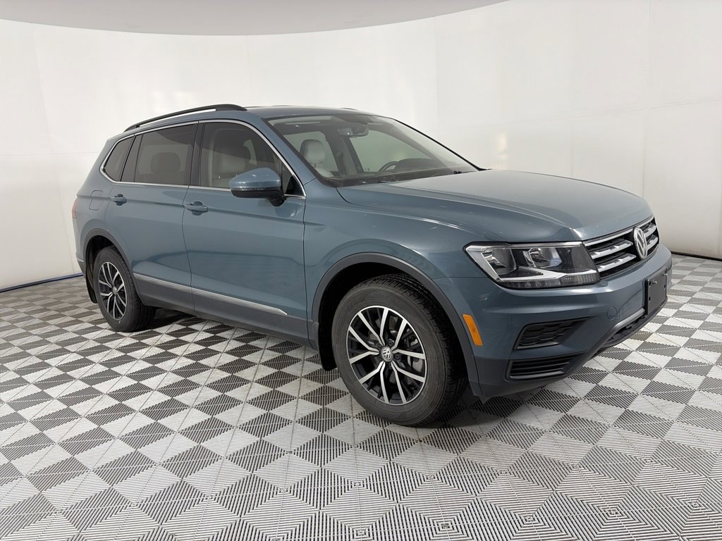 Used 2021 Volkswagen Tiguan SE video 1