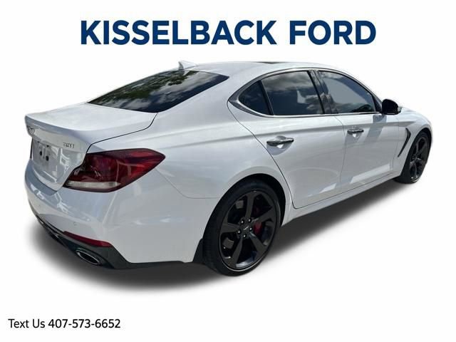 Used 2019 Genesis G70 3.3T Advanced w/ Sport Package RWD image 4