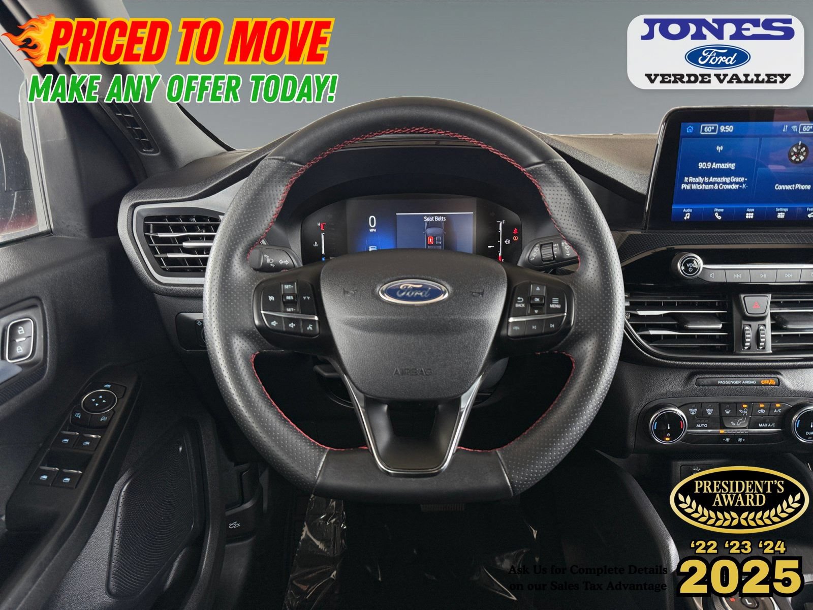Certified 2025 Ford Escape ST-Line AWD/4WD image 17