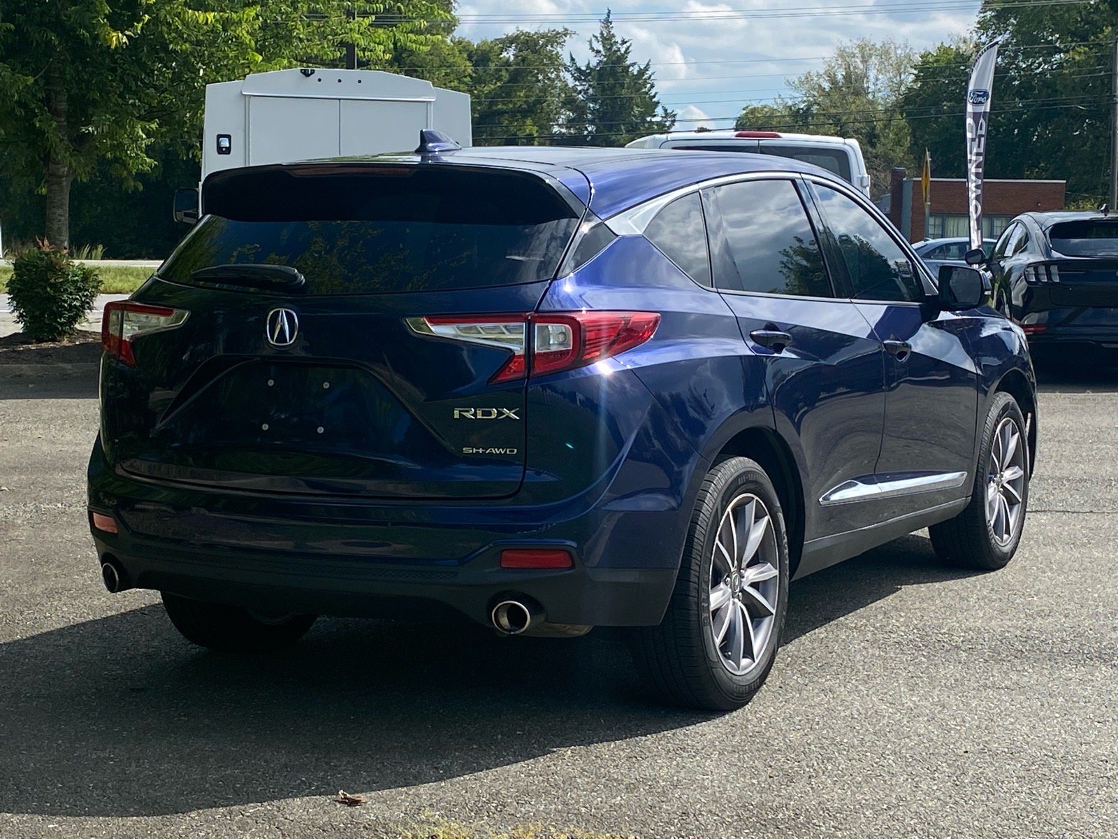 Used 2021 Acura RDX w/ Technology Package AWD/4WD image 4
