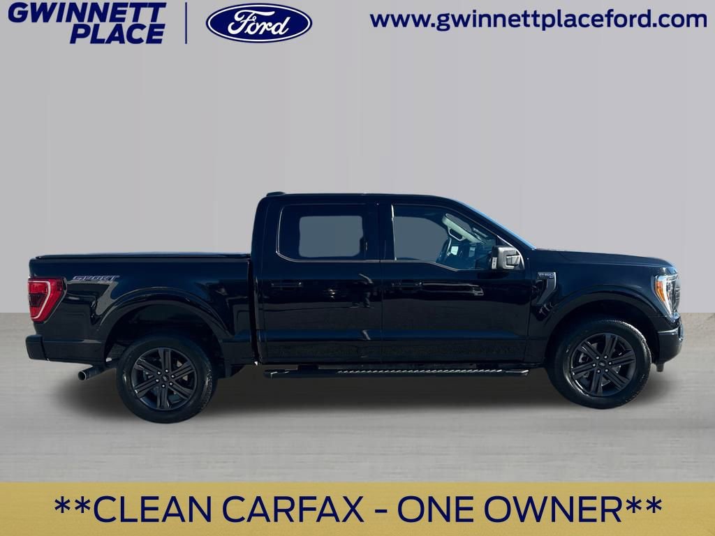 Certified 2023 Ford F150 XLT w/ Equipment Group 302A High image 2
