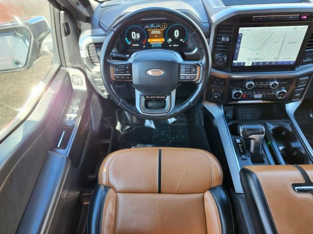 Certified 2023 Ford F150 Platinum w/ Equipment Group 701A High image 13