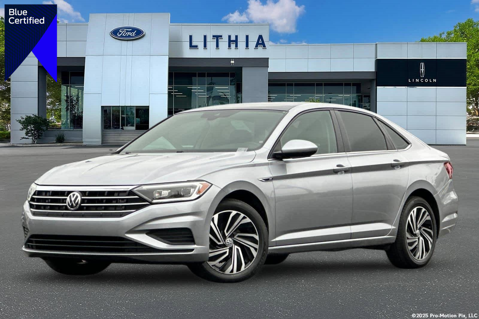 Used 2020 Volkswagen Jetta SEL image 1