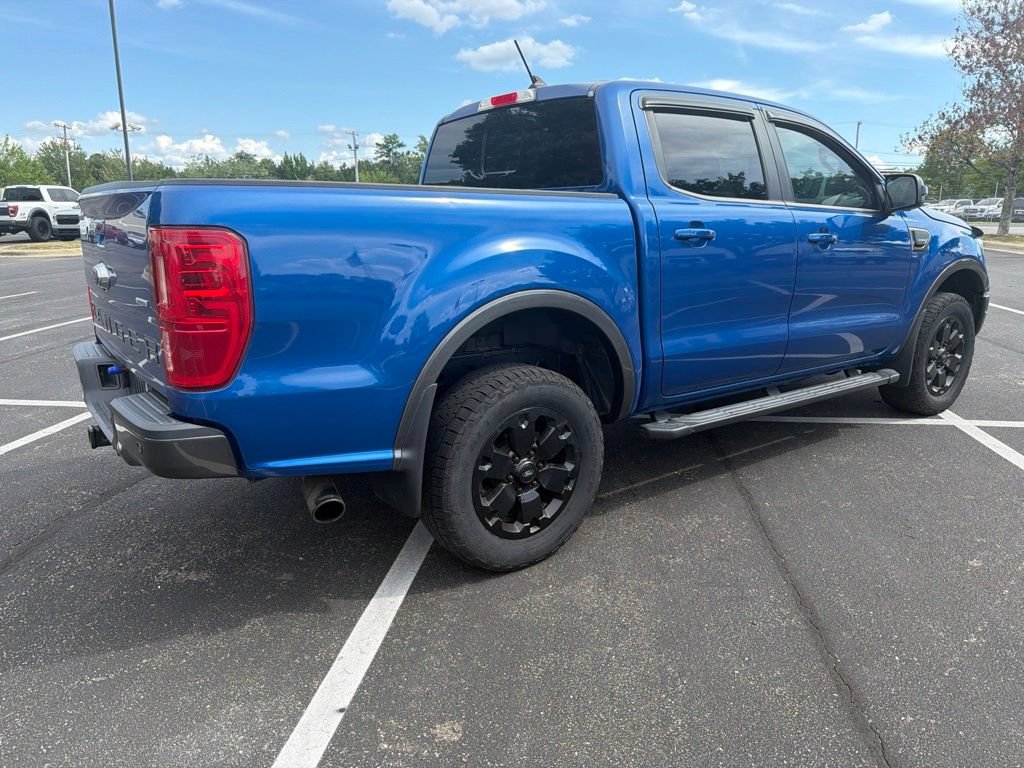 Certified 2019 Ford Ranger Lariat w/ Equipment Group 501A Mid AWD/4WD image 4