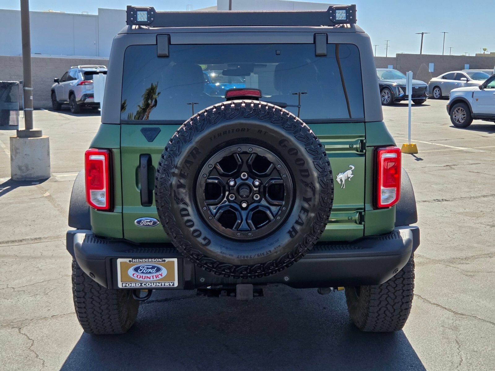 Certified 2025 Ford Bronco Big Bend w/ Matte Film Protection Package AWD/4WD image 5