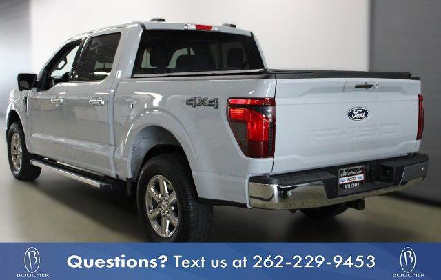 Certified 2024 Ford F150 XLT w/ Equipment Group 302A MID AWD/4WD image 3