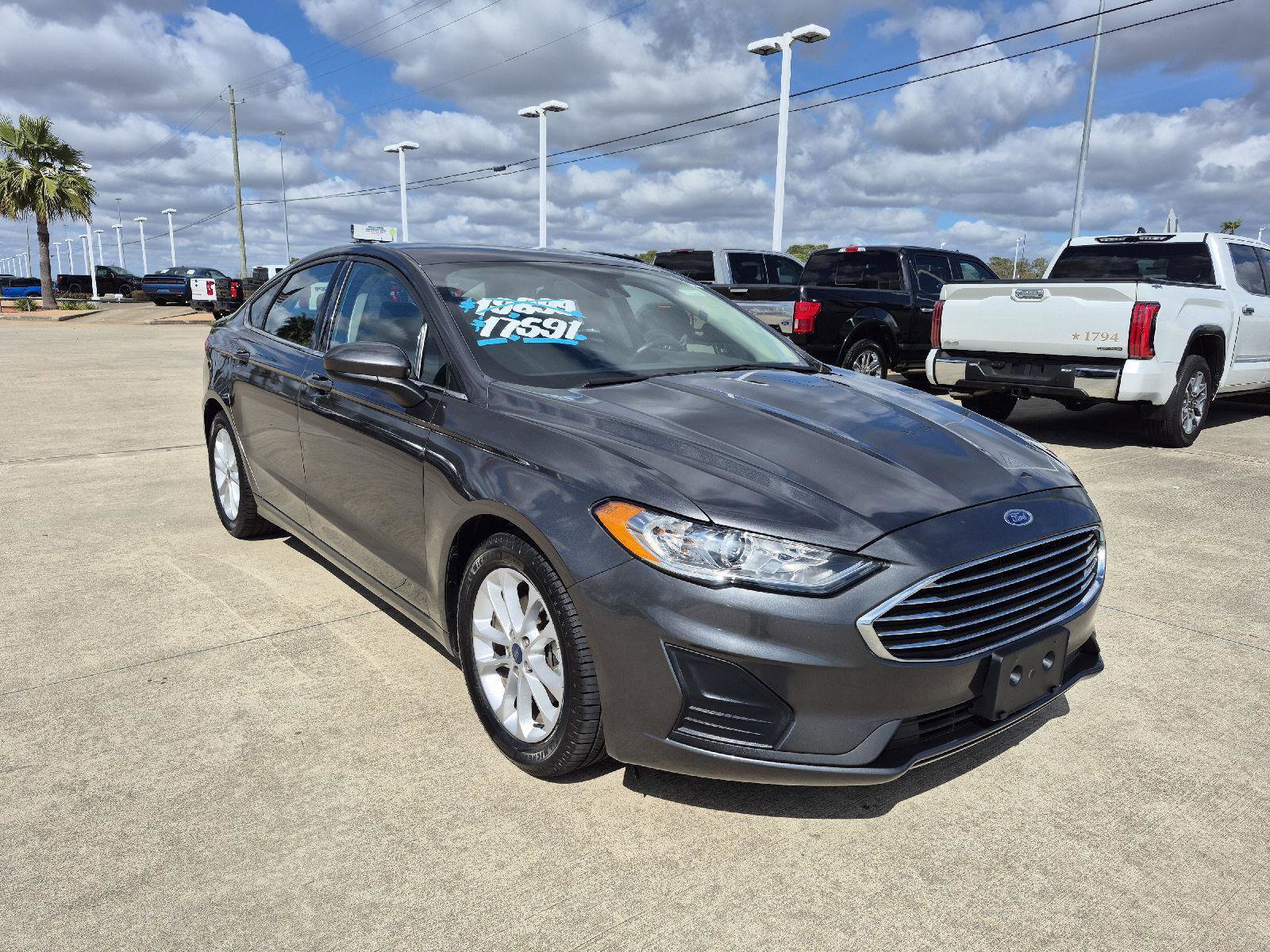 Certified 2020 Ford Fusion SE image 7