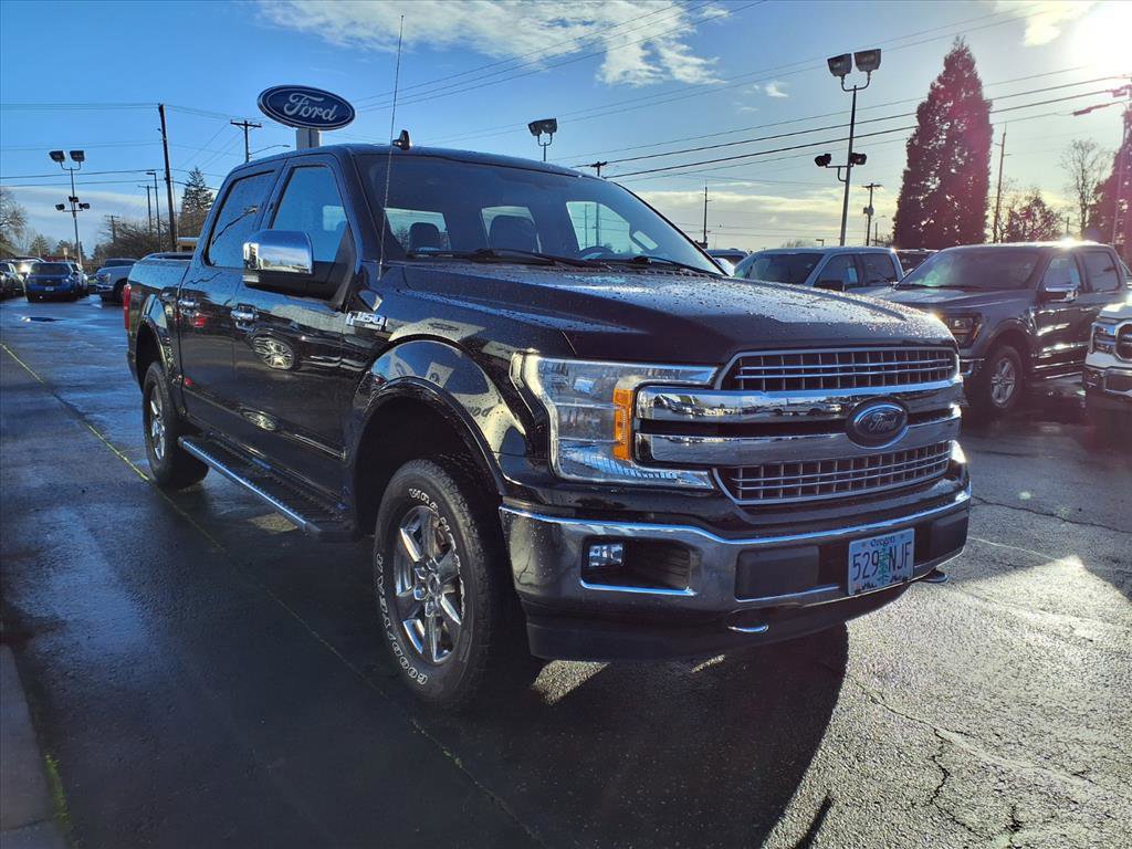 Certified 2018 Ford F150 Lariat image 3