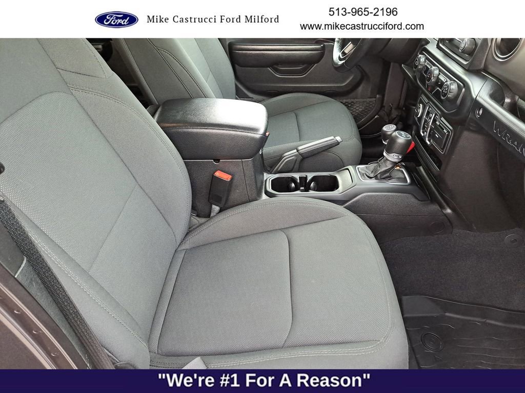 Used 2020 Jeep Wrangler Unlimited Sport S image 23