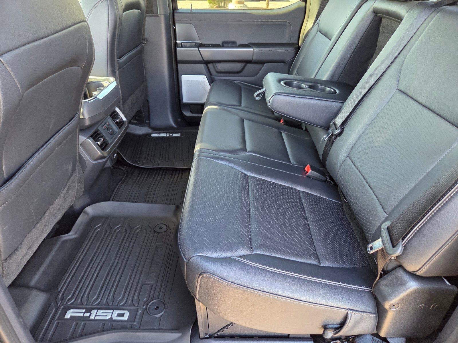 Certified 2025 Ford F150 Lariat w/ Equipment Group 502A High image 11