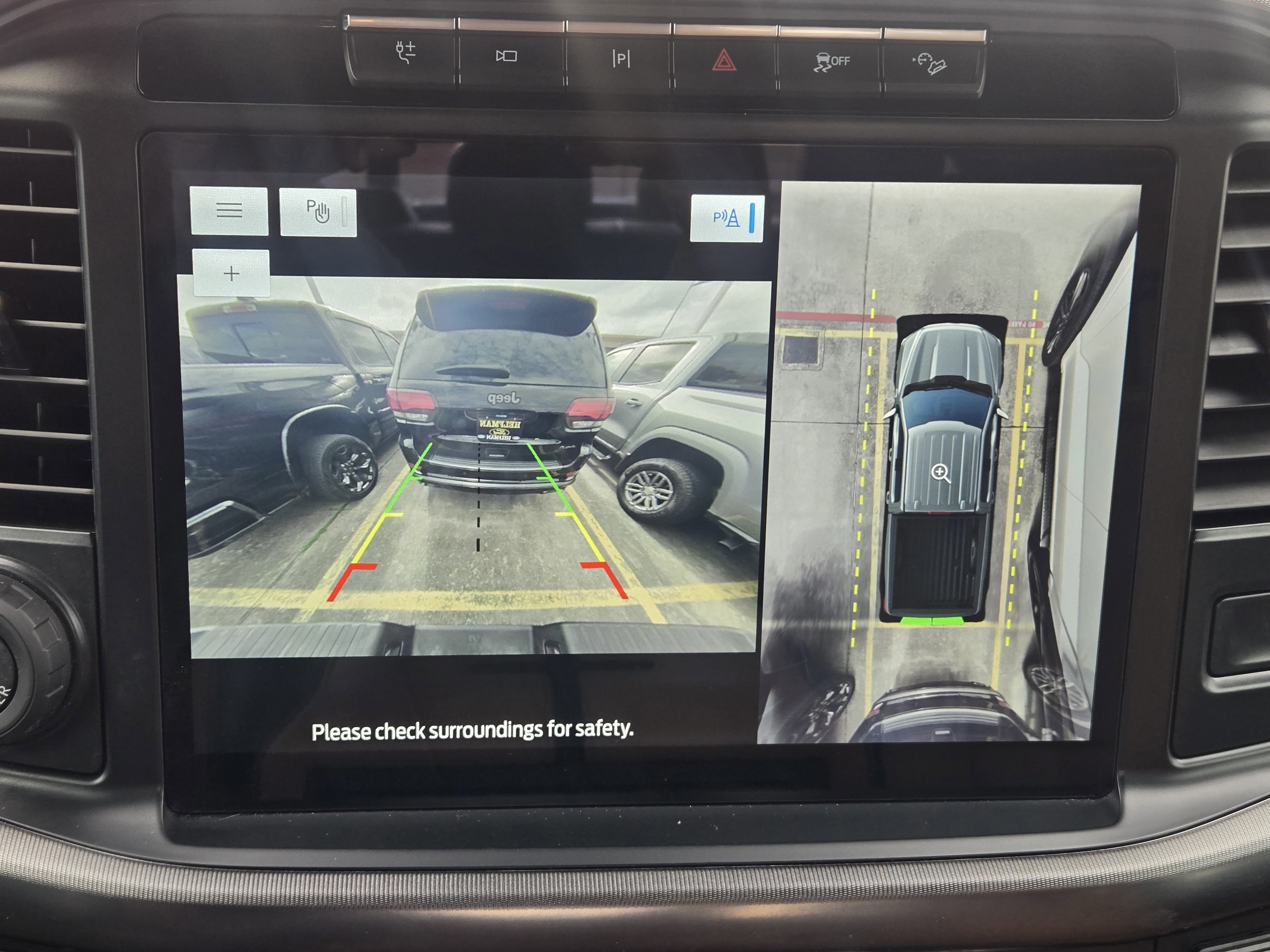 Certified 2022 Ford F150 Platinum w/ Equipment Group 701A High image 13