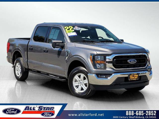 Certified 2023 Ford F150 XLT w/ Equipment Group 301A Mid