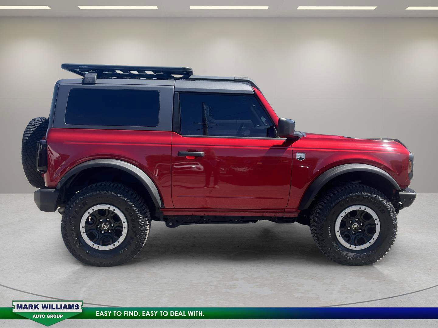 Certified 2021 Ford Bronco Big Bend w/ Sasquatch Package AWD/4WD image 2