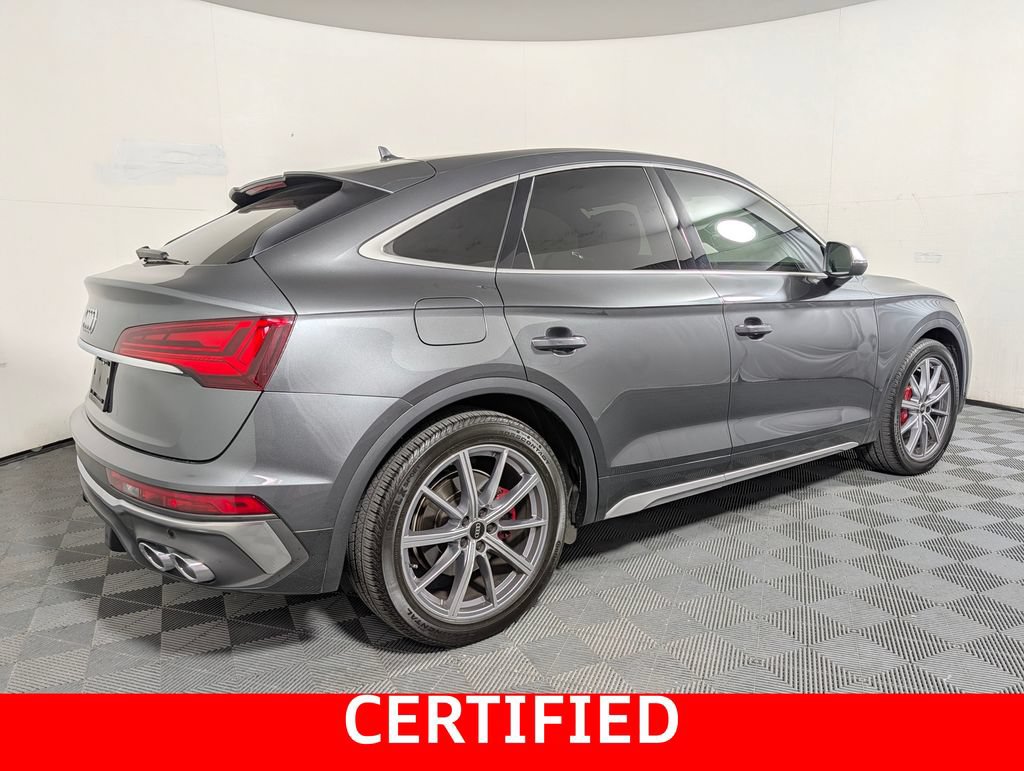 Used 2021 Audi SQ5 Premium Plus w/ Premium Plus Package AWD/4WD image 2