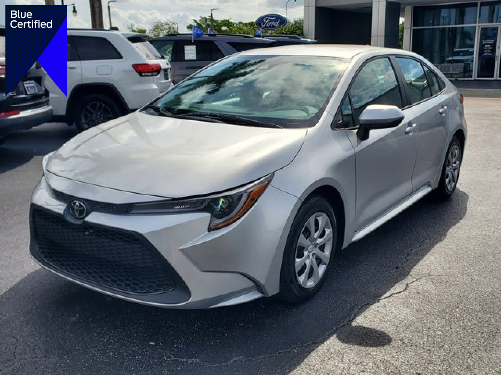 Used 2021 Toyota Corolla LE