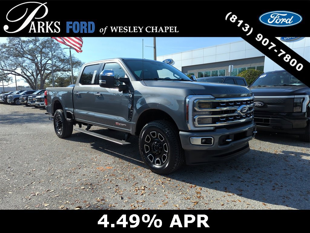 Certified 2024 Ford F250 Platinum