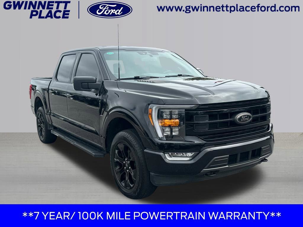 Certified 2023 Ford F150 XLT w/ Equipment Group 302A High AWD/4WD image 3