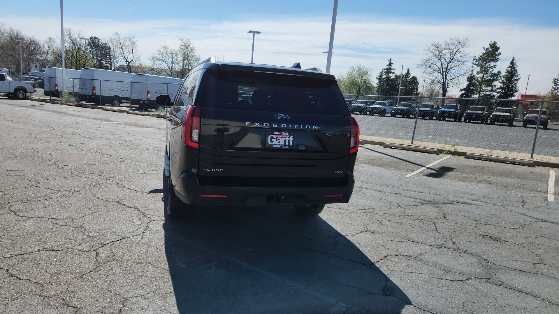 Certified 2025 Ford Expedition Max Active image 12