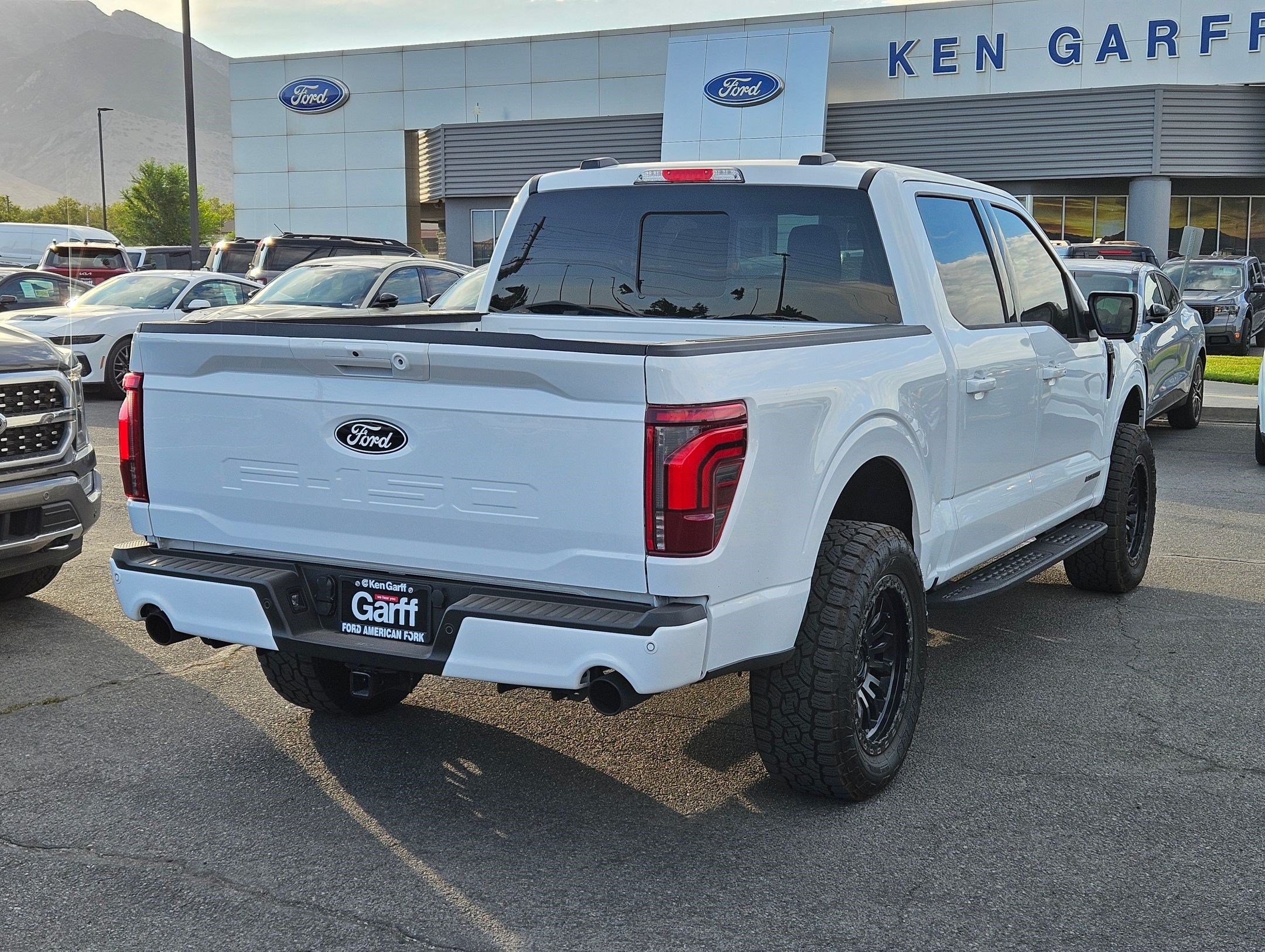 Certified 2025 Ford F150 Lariat w/ Equipment Group 502A High AWD/4WD image 3