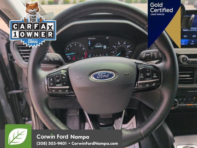 Certified 2022 Ford Escape SE w/ SE Sport Appearance Package AWD/4WD image 16