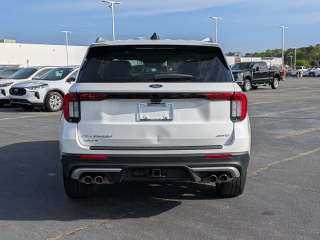 Certified 2025 Ford Explorer Platinum w/ Ultimate Package AWD/4WD image 5