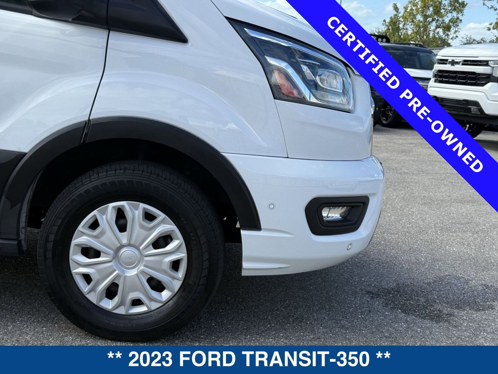 Certified 2023 Ford Transit 350 XLT image 11