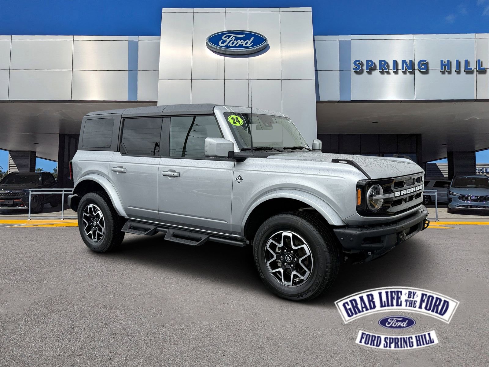 Certified 2024 Ford Bronco Outer Banks