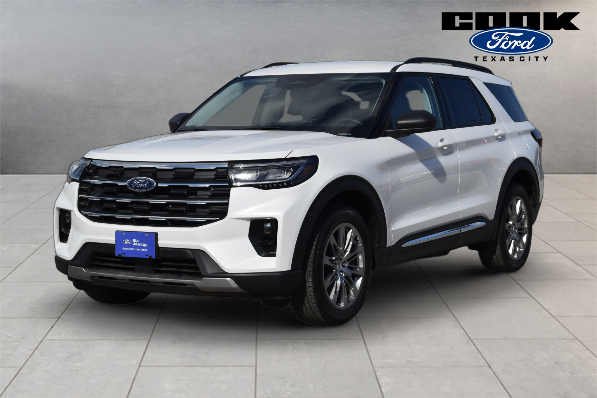 Certified 2025 Ford Explorer Active w/ Active Comfort Package