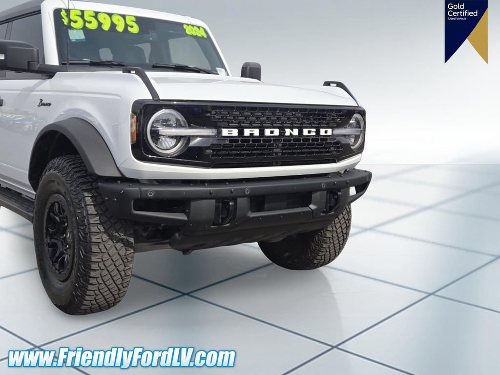 Certified 2024 Ford Bronco Wildtrak AWD/4WD image 8