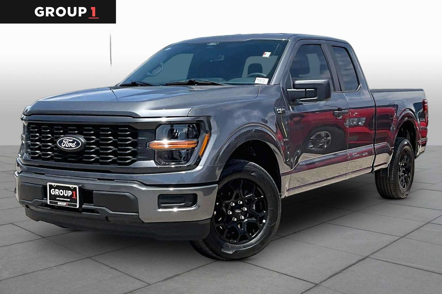 Certified 2025 Ford F150 STX RWD image 1