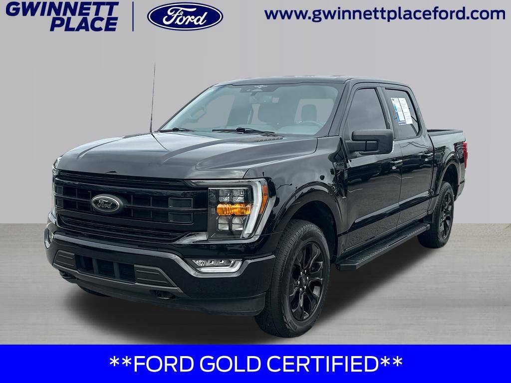 Certified 2023 Ford F150 XLT w/ Equipment Group 302A High