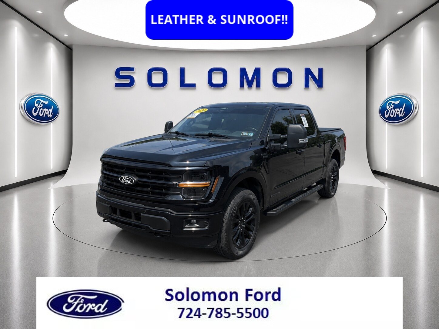 Certified 2024 Ford F150 XLT w/ Equipment Group 303A High