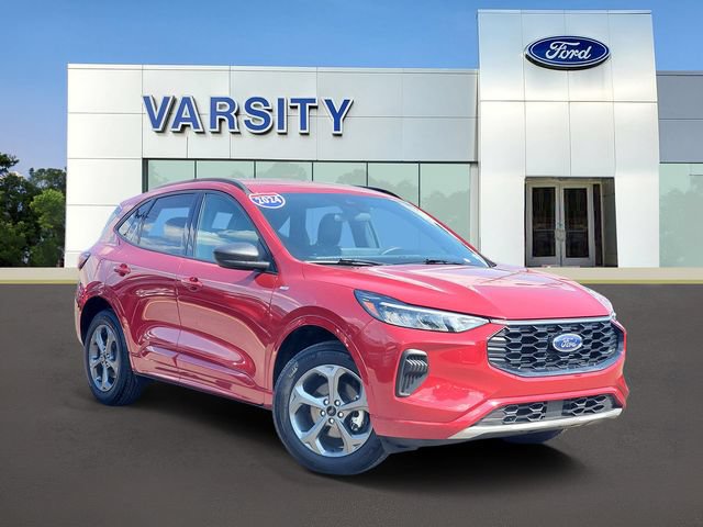 Certified 2024 Ford Escape ST-Line w/ Tech Pack #1 AWD/4WD image 1